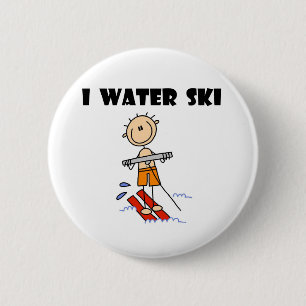 Ich Wasser-Ski Button