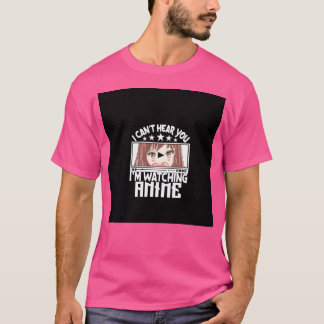 Ich Watching Anime T-Shirt