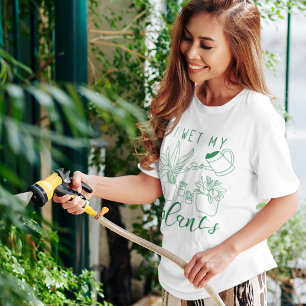 Ich wecke meine Pflanze T-Shirt