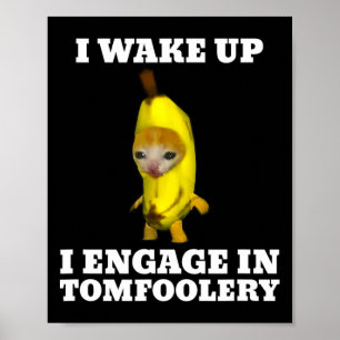 Ich Weckte hoch und engagierte mich in Tomfoolery Poster
