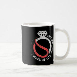 Ich Weckte so auf wie diese Verheiratete Groom New Kaffeetasse