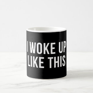 Ich Weckte so auf wie dieser weiße Witz Kaffeetasse