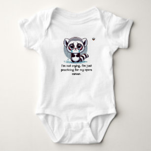 Ich weine nicht baby strampler