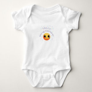"Ich weine nur, wenn hässliche Menschen mich festh Baby Strampler