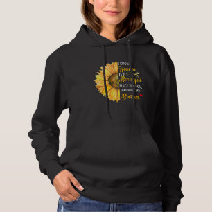 Ich weiß, dass der Himmel ein schöner Ort ist, an  Hoodie