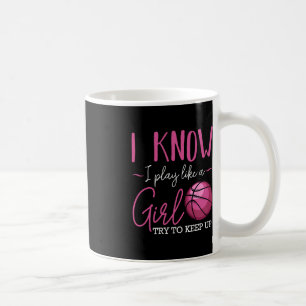 Ich weiß, dass ich wie ein Basketballtrainer eines Kaffeetasse