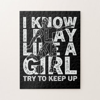 Ich weiß, dass ich wie ein Girl-Fußball spiele