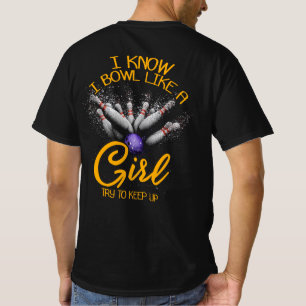 Ich weiß, dass ich wie ein Mädchen koche, versuche T-Shirt