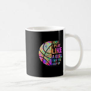 Ich weiß, dass ich wie ein Mädchen spiele und vers Kaffeetasse