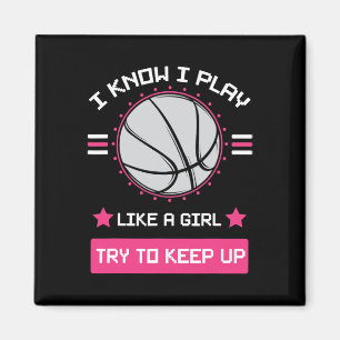 Ich weiß, dass ich wie ein Mädchen spiele und vers Magnet