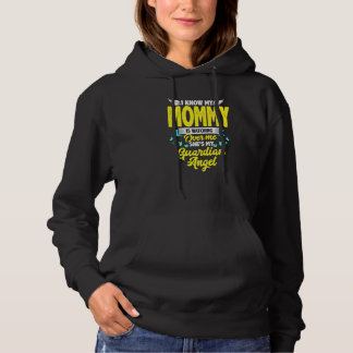 Ich weiß, dass meine Mama mir zusieht, dass sie me Hoodie