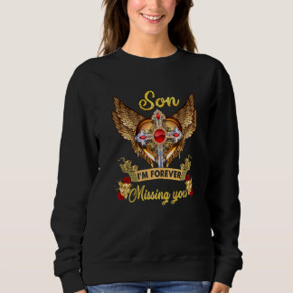 Ich weiß, der Himmel ist ein wunderschöner Ort, we Sweatshirt