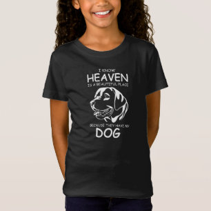 Ich weiß, der Himmel ist ein wunderschöner Ort, we T-Shirt