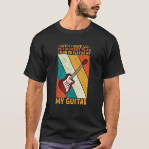 Ich weiß, es ist nur Musik und Rock and Roll T-Shirt