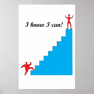 Ich weiß, ich kann poster