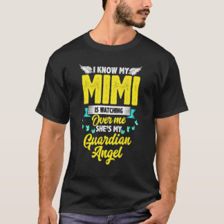 Ich weiß, meine Mimi wacht über mich, sie ist mein T-Shirt
