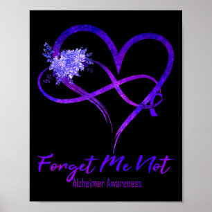Ich weiß nicht, dass Alzheimerheimer Poster