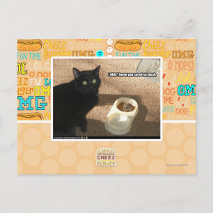 Ich weiß nicht, dass dir das wichtig ist postkarte