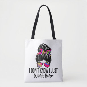 Ich weiß nicht, dass ich hier einfach nur lustige  tasche