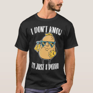 Ich weiß nicht, dass ich nur ein Feinschmecker von T-Shirt
