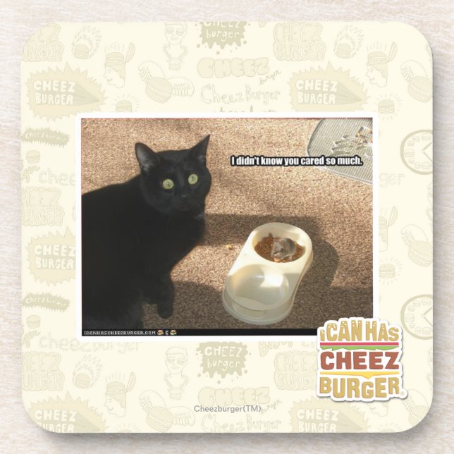 Ich weiß nicht, dass Sie sich interessierten Untersetzer (Vorderseite)