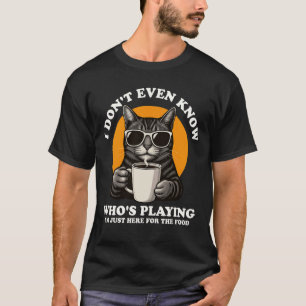 Ich weiß nicht einmal, wer lustig Fußball spielt C T-Shirt