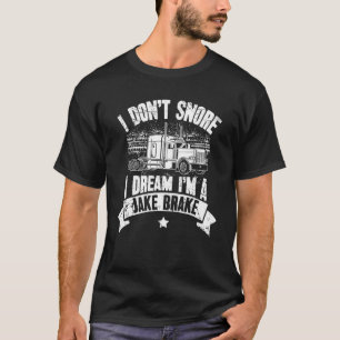 Ich weiß nicht, ich träume, ich bin ein Jake Brems T-Shirt