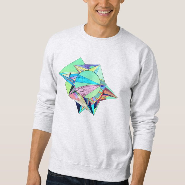 Ich weiß nicht sweatshirt (Vorderseite)
