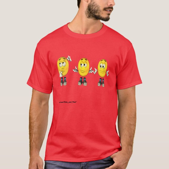 Ich weiß nicht, T-Shirt (Vorderseite)