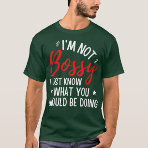 Ich weiß nicht, was du tun solltest T-Shirt