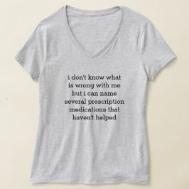 Ich weiß nicht, was mit mir los ist.... T-Shirt