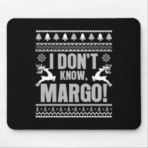 Ich weiß nicht, wie geil Weihnachten für Urlaub is Mousepad