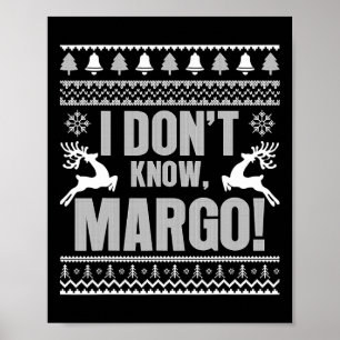 Ich weiß nicht, wie geil Weihnachten für Urlaub is Poster