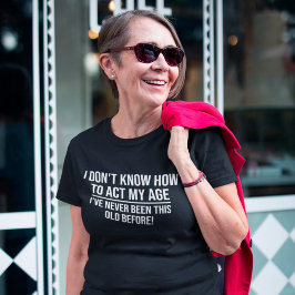 Ich weiß nicht, wie ich mein altes, sonniges, alte T-Shirt