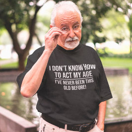 Ich weiß nicht, wie ich mein altes, sonniges, alte T-Shirt