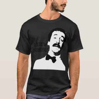 Ich weiß nichts Manuel Fawlty Towers Zitat Grafisc T-Shirt