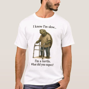 Ich weiß persönlich, dass Wanderer nicht für Gesch T-Shirt