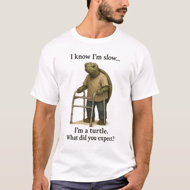 Ich weiß persönlich, dass Wanderer nicht für Gesch T-Shirt (Vorderseite)