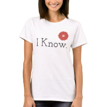 Ich weiß T-Shirt