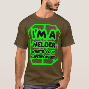 Ich weiß, was deine Supermacht ist T-Shirt