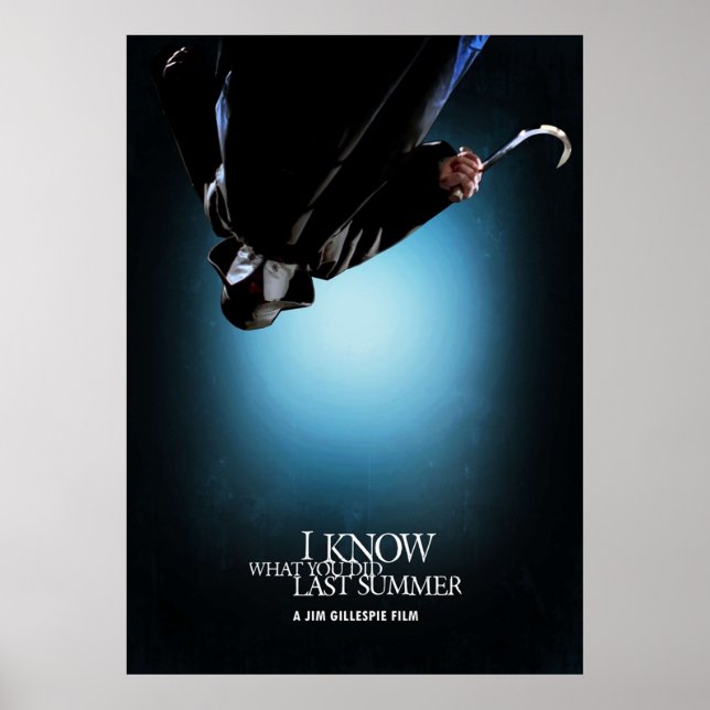 Ich weiß, was du letzten Sommer getan hast Poster (Vorne)