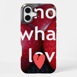 "Ich weiß, was ich liebe" – Apfel-Themendesign iPhone Hülle