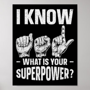 Ich weiß, was Ihr Sternenbewusstsein ist Poster