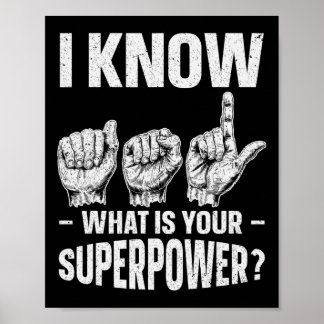 Ich weiß, was Ihr Sternenbewusstsein ist Poster