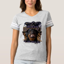 Ich weiß, wer die Hunde gelassen hat!