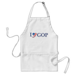 "Ich weiße GRILLEN Liebe GOP", die Schürze grillen