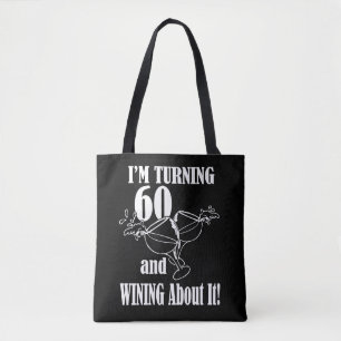 Ich wende 60 und gewinne darüber Tote Tasche