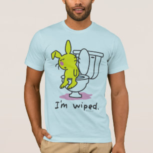 Ich werde abgewischt T-Shirt
