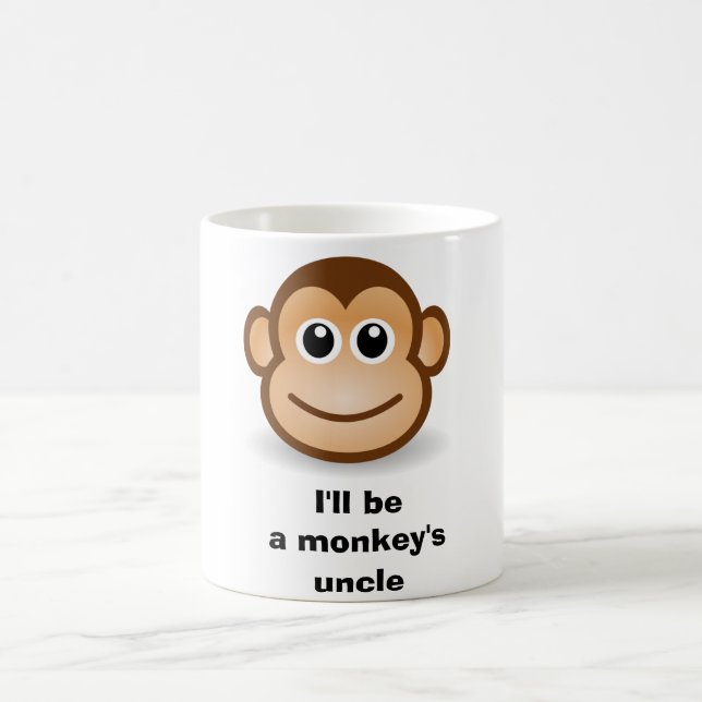 Ich werde AffenOnkel Kaffeetasse (Mittel)