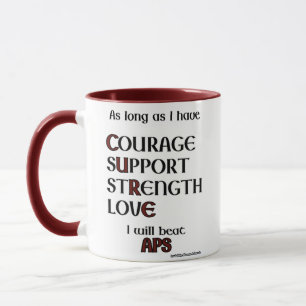 Ich werde ... APS schlagen Tasse